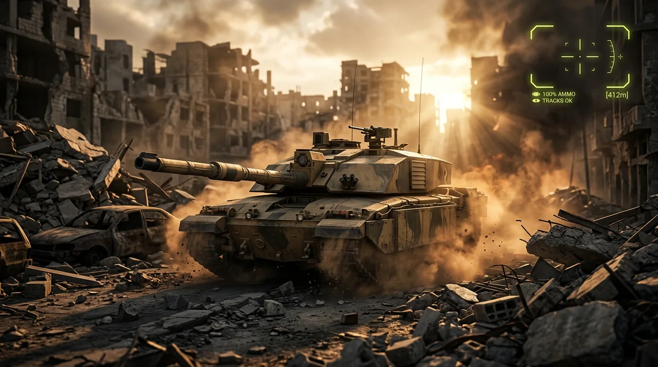 Мир танков (World of Tanks)